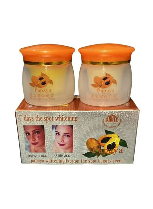 

Argte Papaya Cream Whitening 7 Days, 2 Pieces