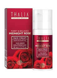 Thalia Purifying Midnight Rose Face Care Cream, 50ml