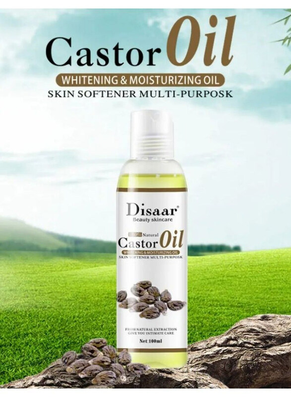 

Disaar Castor Oil, 100ml