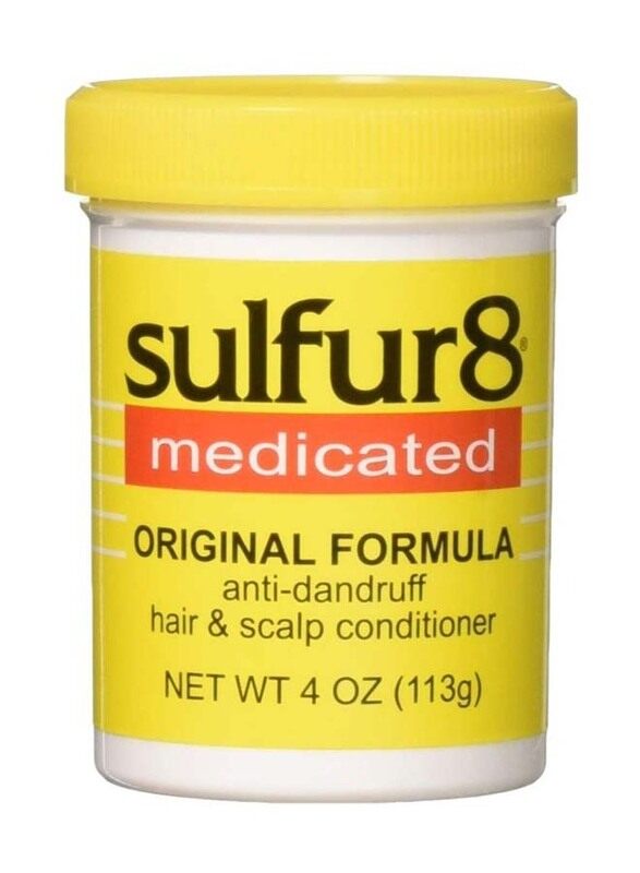 

Sulfur 8 Sulfur8 Medicated Regular Formula Anti-Dandruff Hair and Scalp Conditioner, 113 gm