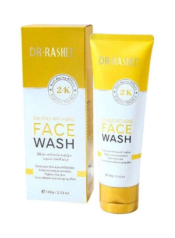 Dr. Rashel 24k Gold Anti-aging Face Wash, 100gm