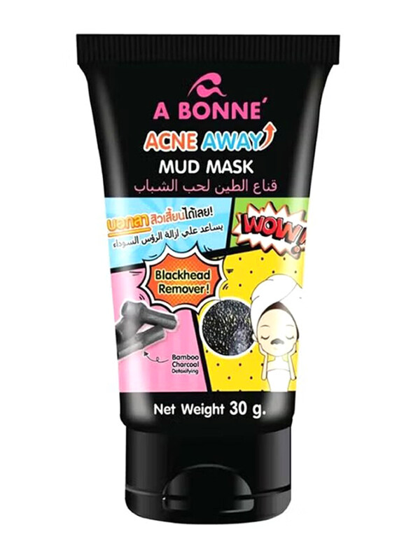 

A Bonne Acne Away Mud Nose Mask, 30gm