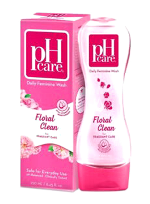 PH Care Feminine Wash Floral Clean, 250ml