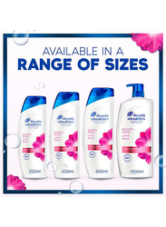 Head & Shoulders Smooth and Silky Shampoo for Anti-Dandruff, 2 x 400 ml