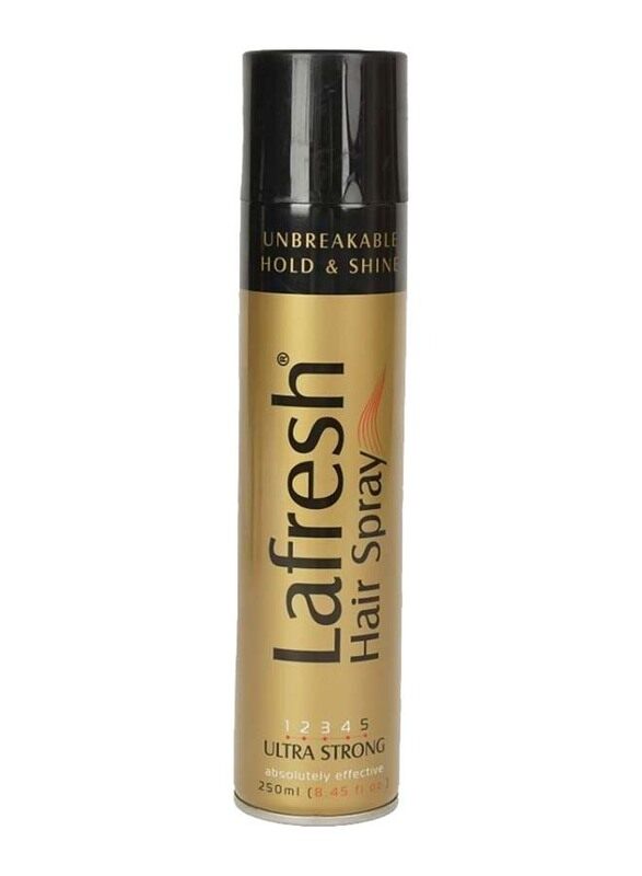 

La Fresh La'Fresh Hair Spray Ultra for All Hair Types, 250ml