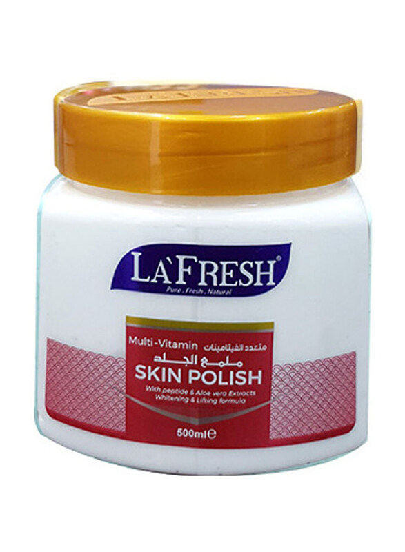 

La Fresh La'Fresh Multi Vitamin Skin Polish, 500 ml