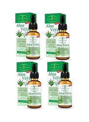 Aichun Beauty Aloe Vera Moisturizing and Oil Control Face Serum, 4 Pieces