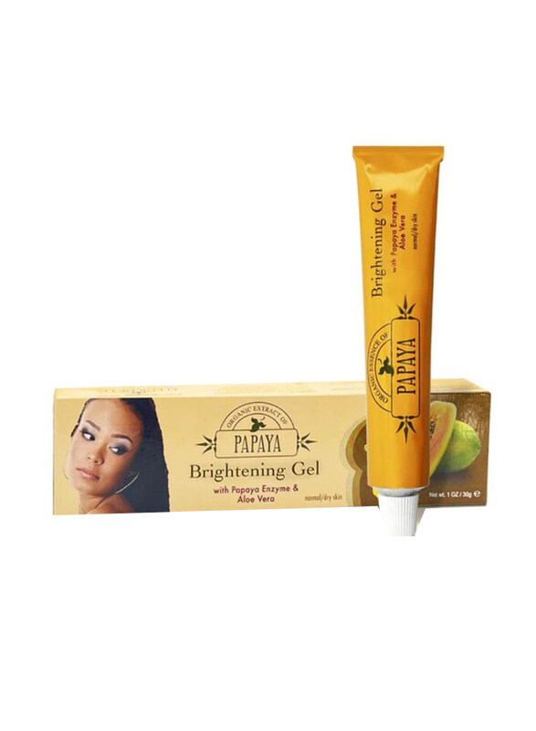 

Omic Organic Extract of Papaya Brightening Gel, 30g