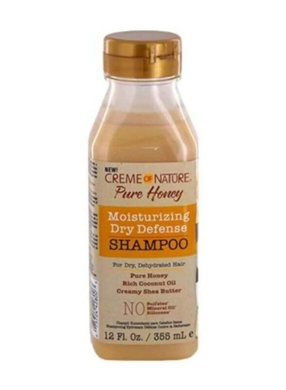 

Creme of Nature Honey Moisture Dry Defence Shampoo, 355ml