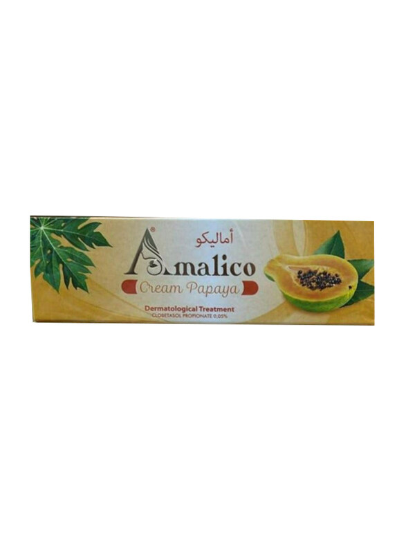 

Amalico Papaya Dermatological Treatment Cream, 50gm