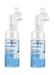 Dr. Rashel Hyaluronic Acid Essence Cleansing Mousse, 125ml, 2 Pieces