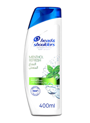 Head & Shoulders Anti-Dandruff Menthol Refresh Shampoo for Anti Dandruff, 400ml