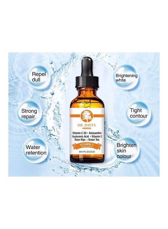 Dr. Davey Vitamin C Facial Serum, 30ml