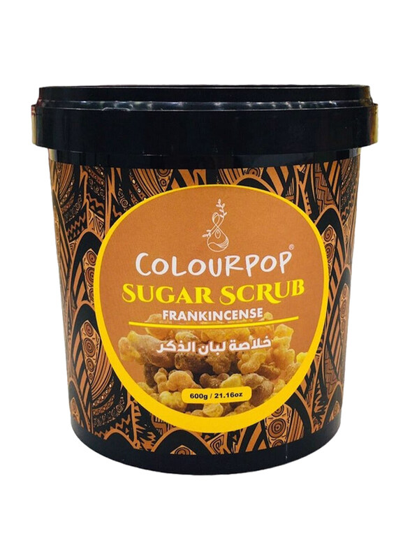 

Colourpop Frankincense Sugar Scrub, 600gm