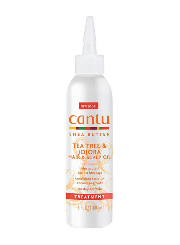 

Cantu Shea Butter, Jojoba & Tea Tree Oil, 180ml
