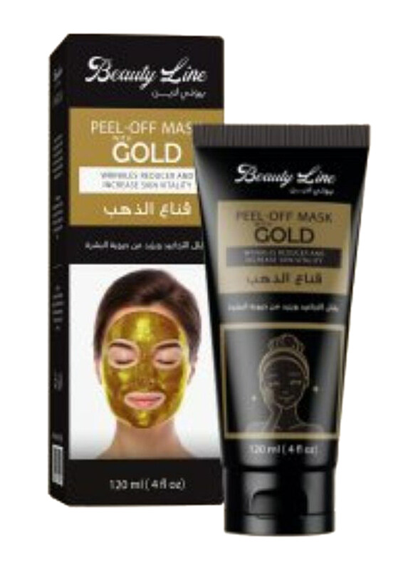 

Beauty Line Gold Peel-Off Mask, 118ml