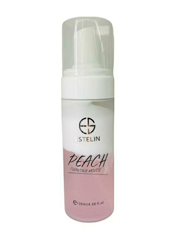 

Estelin Peach Cleansing Mousse, 135 ml