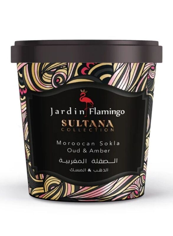 Jardin Flamingo Sultana Collection Moroccan Sokla Oud & Amber, 800gm