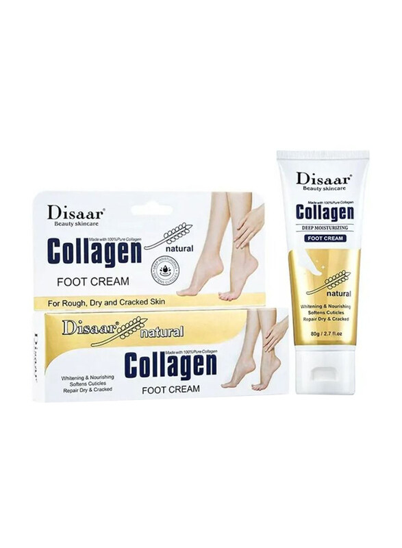 

Disaar Collagen Foot Cream, 80gm