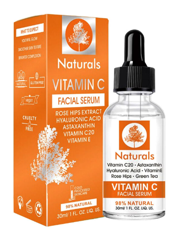 Naturals Vitamin C Facial Serum, 30ml