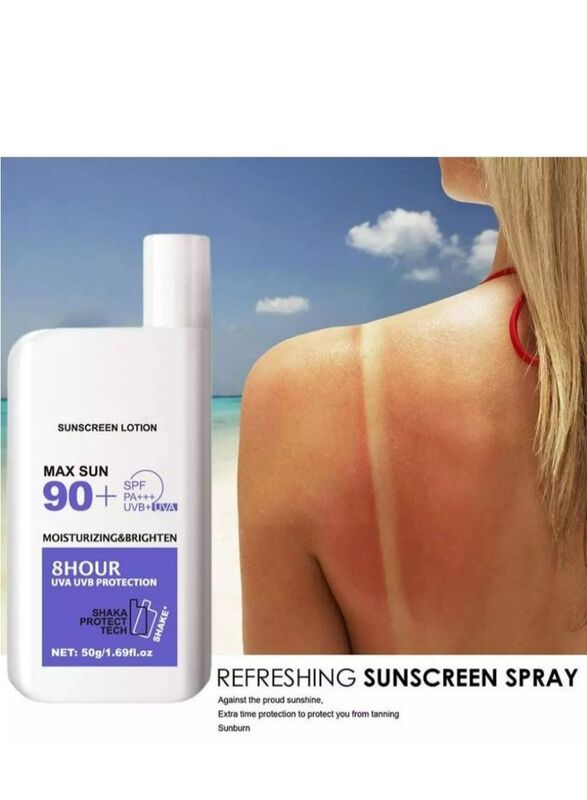 Disaar Sunscreen Lotion, 2 x 100gm