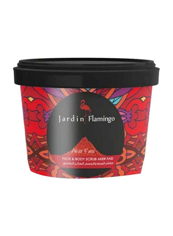 

Jardin Flamingo Aker Fasi Face Body Scrub, 400g