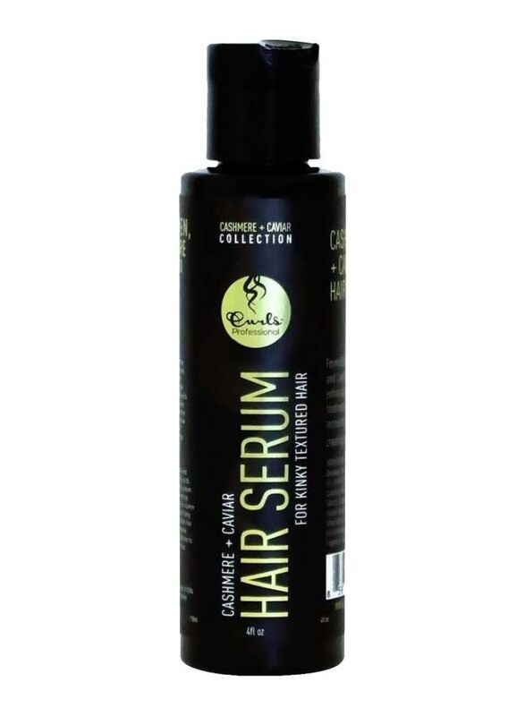 

Curls Cashmere + Caviar Hair Serum for All Hair Types, 118ml