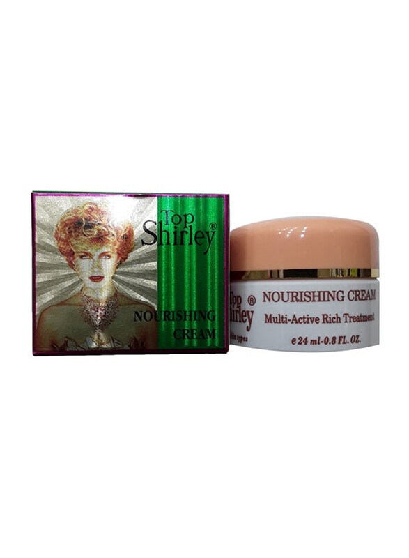 

Top Shirley Multi Cation Rich Treatment Nourishing Cream, 24ml