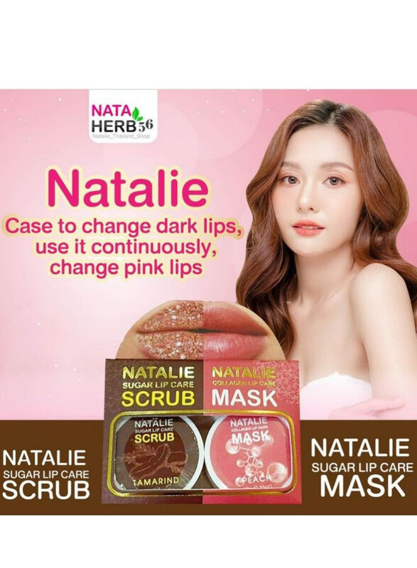 

Natalie Sugar Lip Care Scrub, 1 Piece