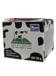 Yoko Whitening/Wrinkle Day & Night Milk Cream, 50gm