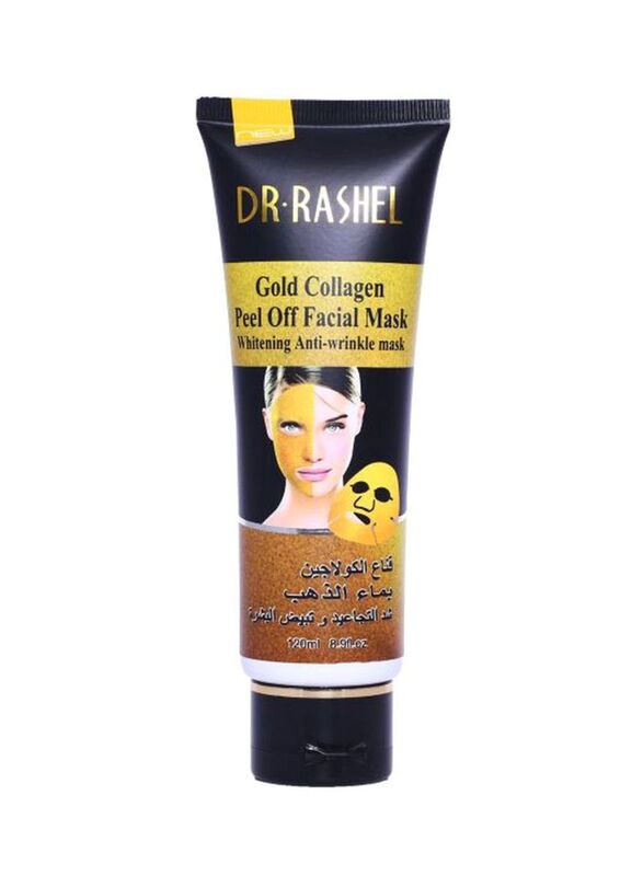 Dr. Rashel Gold Collagen Peel Off Facial Mask, 120ml