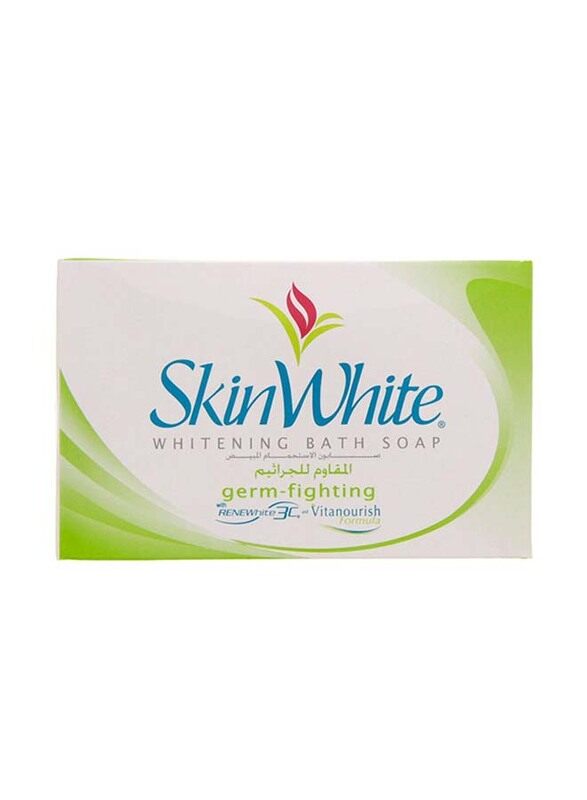 

Skin White Germ-Fighting Whitening Bath Soap, 135gm