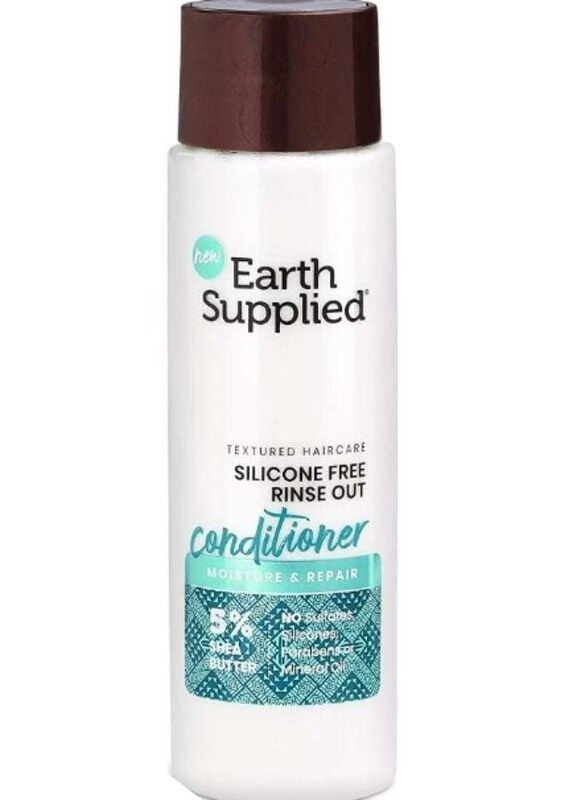 

Earth Supplied Silicone Free Rinse Out Conditioner with 5% Shea Butter, 384ml