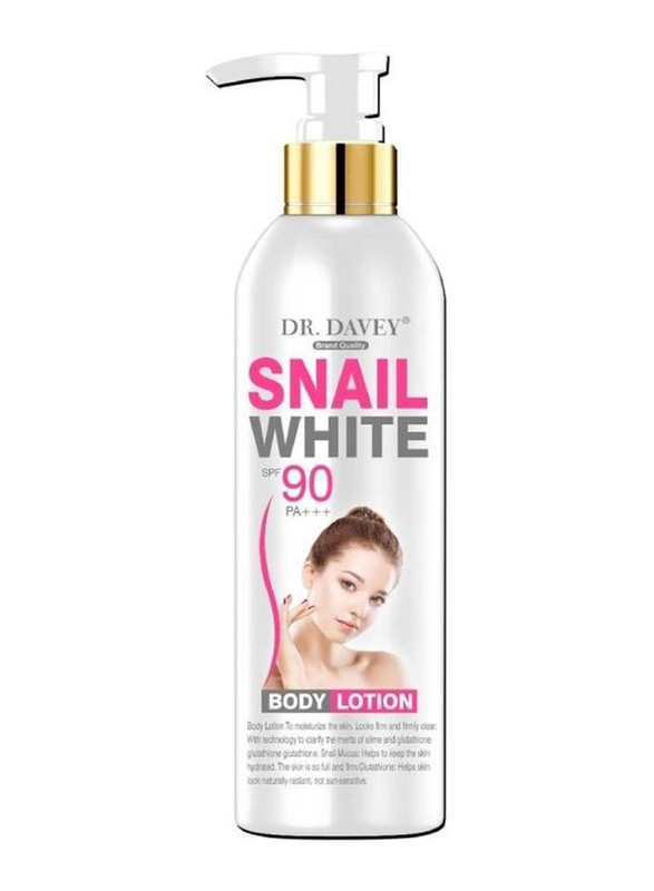 

Dr. Davey Snail White Body Lotion, 300ml