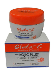 Gluta-C Glutathione with Vitamin C Face & Neck Cream, 25gm