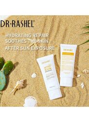 Dr. Rashel After Sun Soothing and Cooling Gel Enriched with Aloe Vera and Vitamin E, 60gm