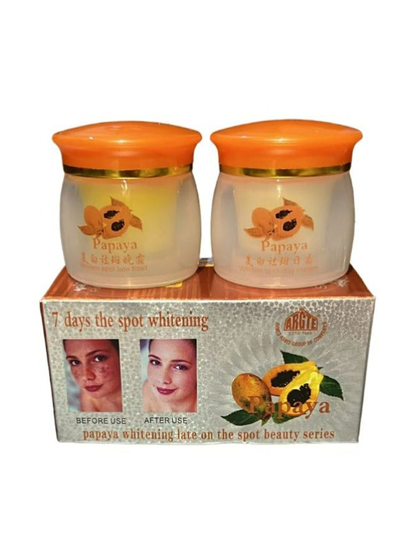 

Argte Papaya Cream Whiteing 7 Days, 2 Pieces