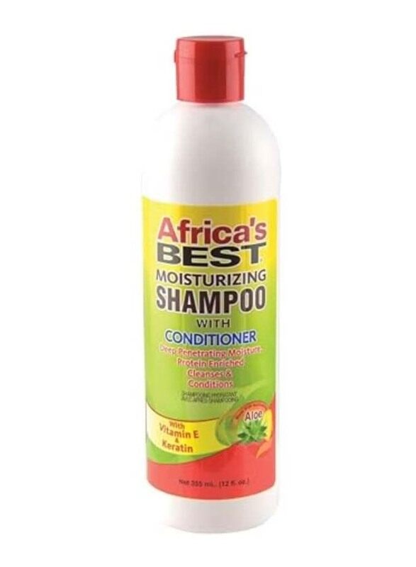 

Africa's Best Moisturizing Shampoo with Conditioner, 355ml