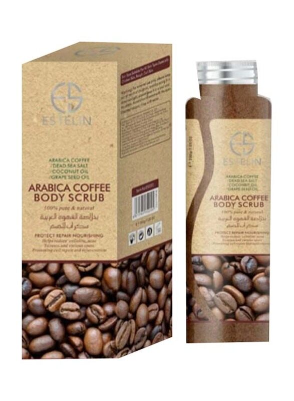 

Estelin Arabica Coffee Body Scrub, 200gm