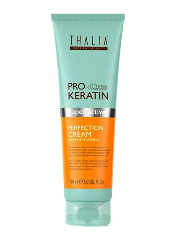 

Thalia Pro Keratin Perfection Cream for All Hair Types, 150ml