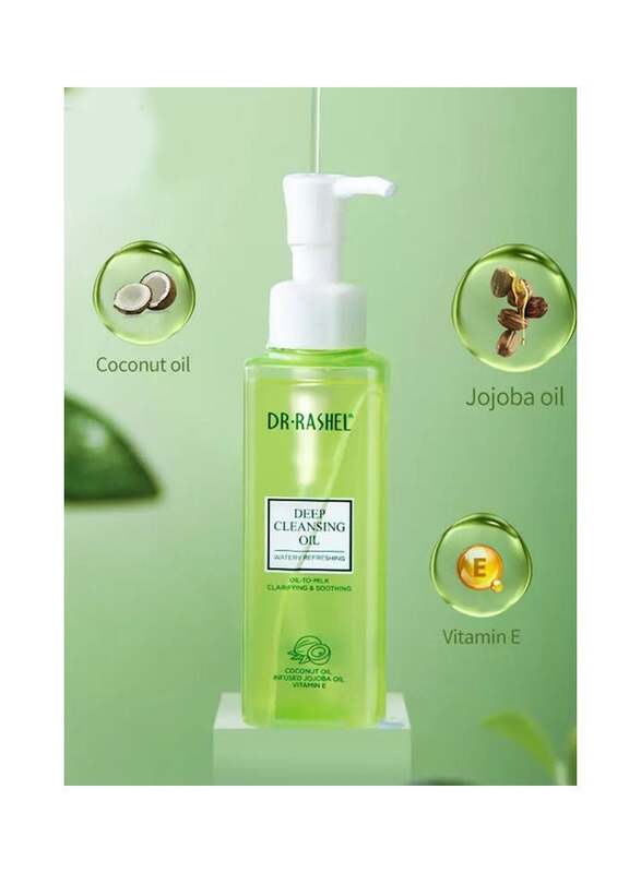 Dr Rashel Watery Refreshing Deep Cleansing Oil, 135ml