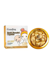 Guanjing Facial Essential Capsules Fullerenes Vitamin E, 32 x 500 mg