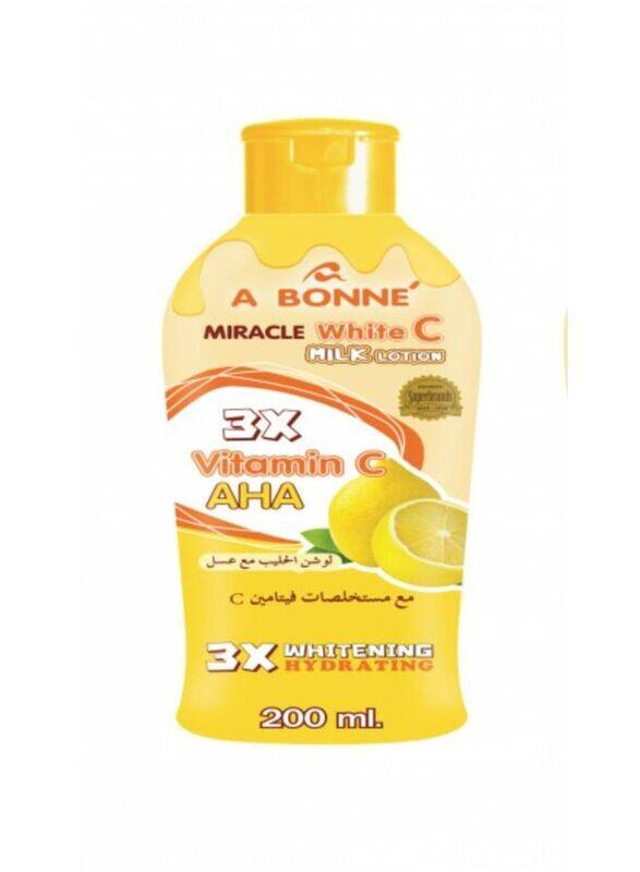 

A Bonne Milk & Honey Whitening Lotion, 200ml