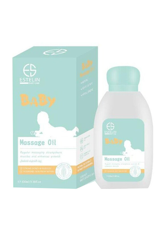 

Estelin 100ml Baby Massage Oil for Strong Bones and Muscle for Kids