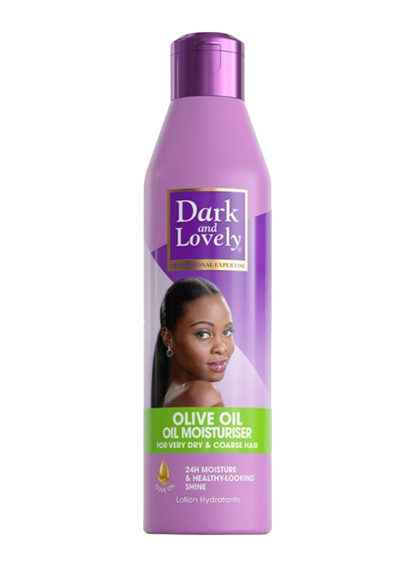 

Dark & Lovely Olive Oil Moisturiser for All Hair Types, 250ml