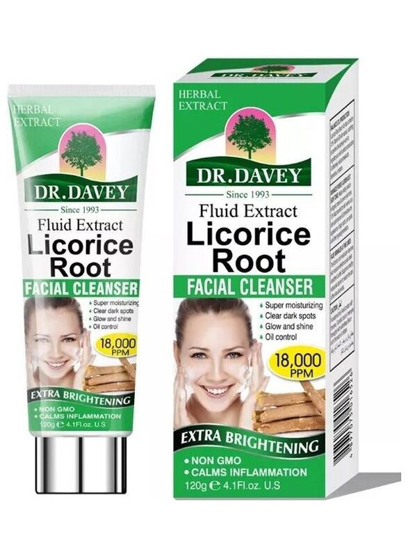 

Dr Davey LicoriIce Root Calms Facial Cleanser, 120ml