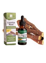 Rose Berry Liquorice Root Natural Extract Liquid Multiple Vitamins Facial Serum, 30ml