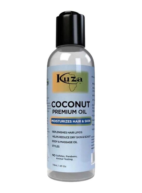 

Kuza Coconut Premium Oil Moisturizes Hair, 118ml