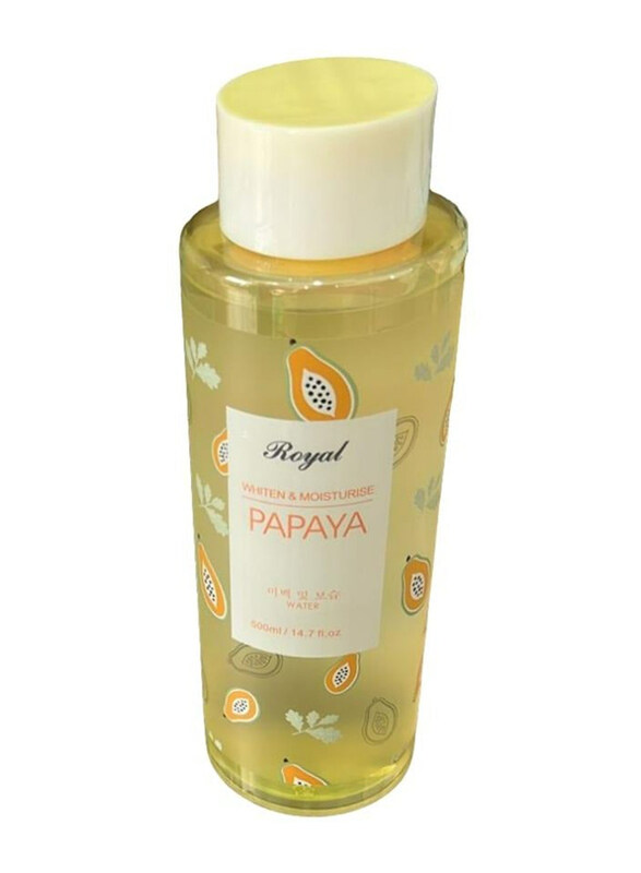 

Royal Whiten & Moisturise Papaya, 500ml