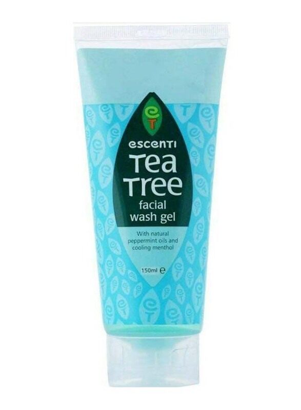 

Escenti Escenti Tea Tree Facial Wash Gel, 150ml